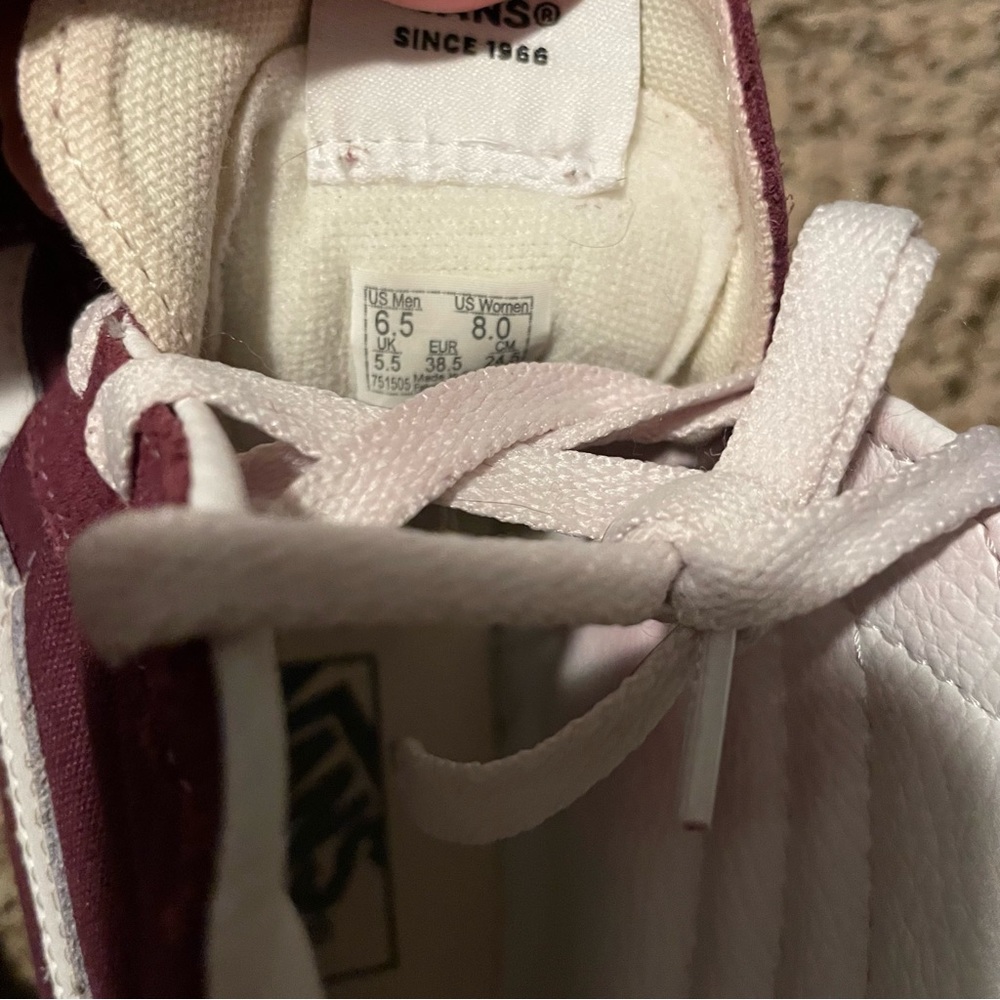 Vans Sk8-Hi Sneakers - Picture 8 of 8